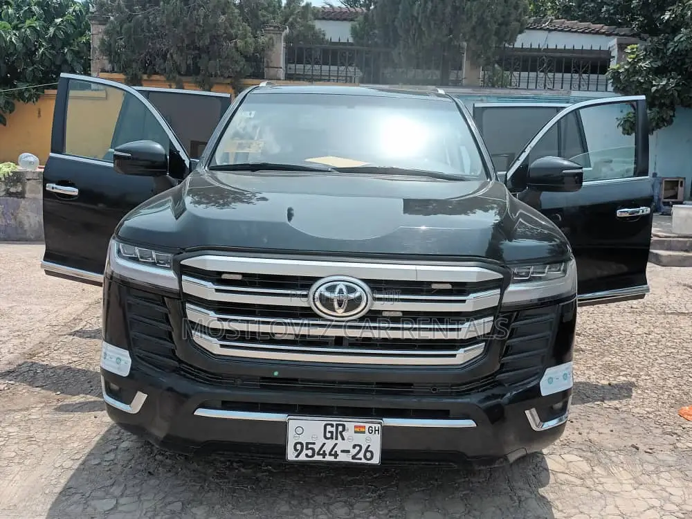 Car Rental- New Landcruiser for Rent
