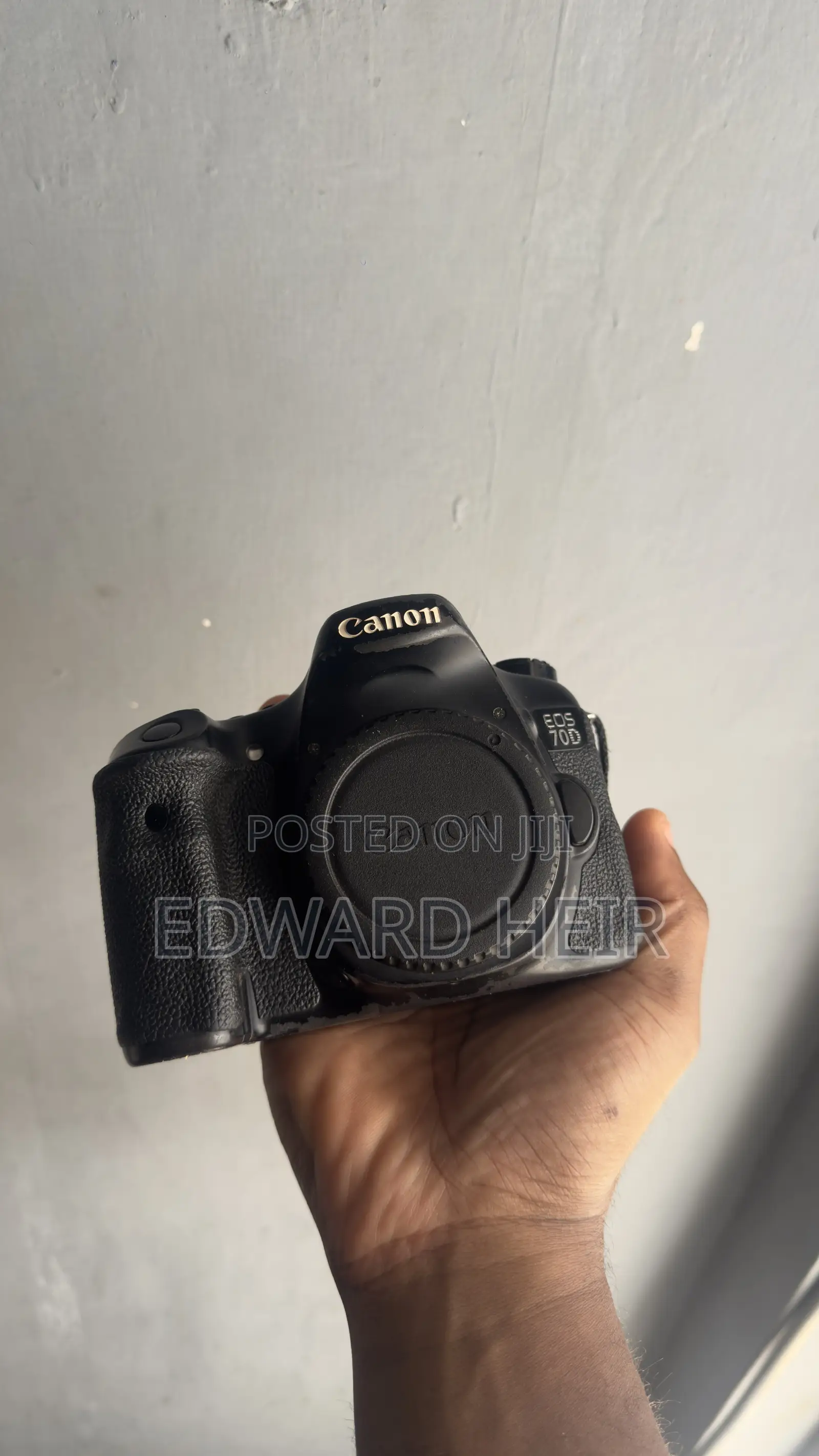 Canon 70d Body Only