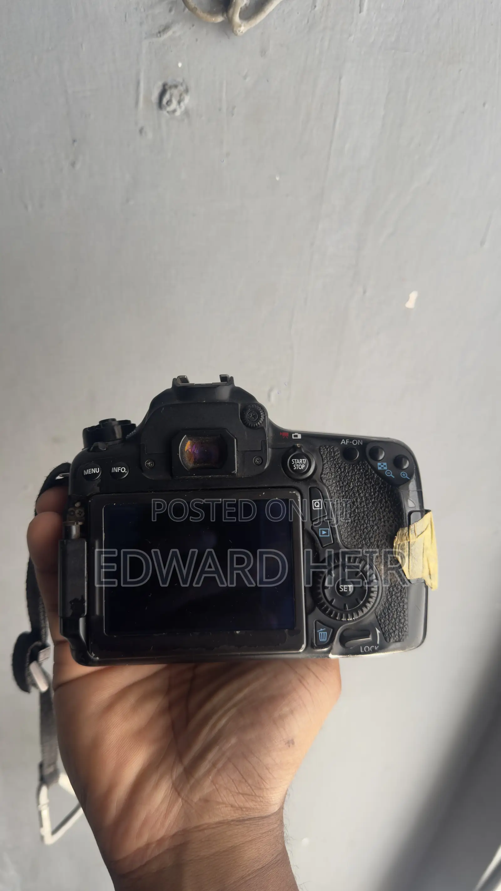 Canon 70d Body Only