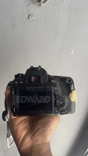 Canon 70d Body Only