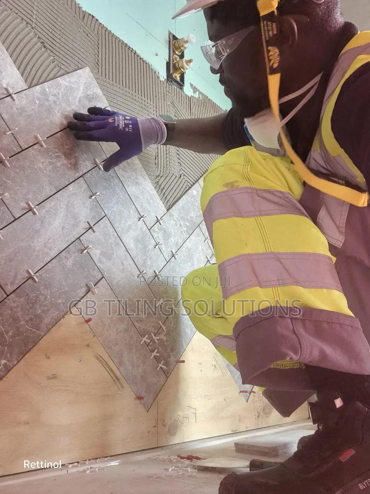 George Boakye Tiling Solutions