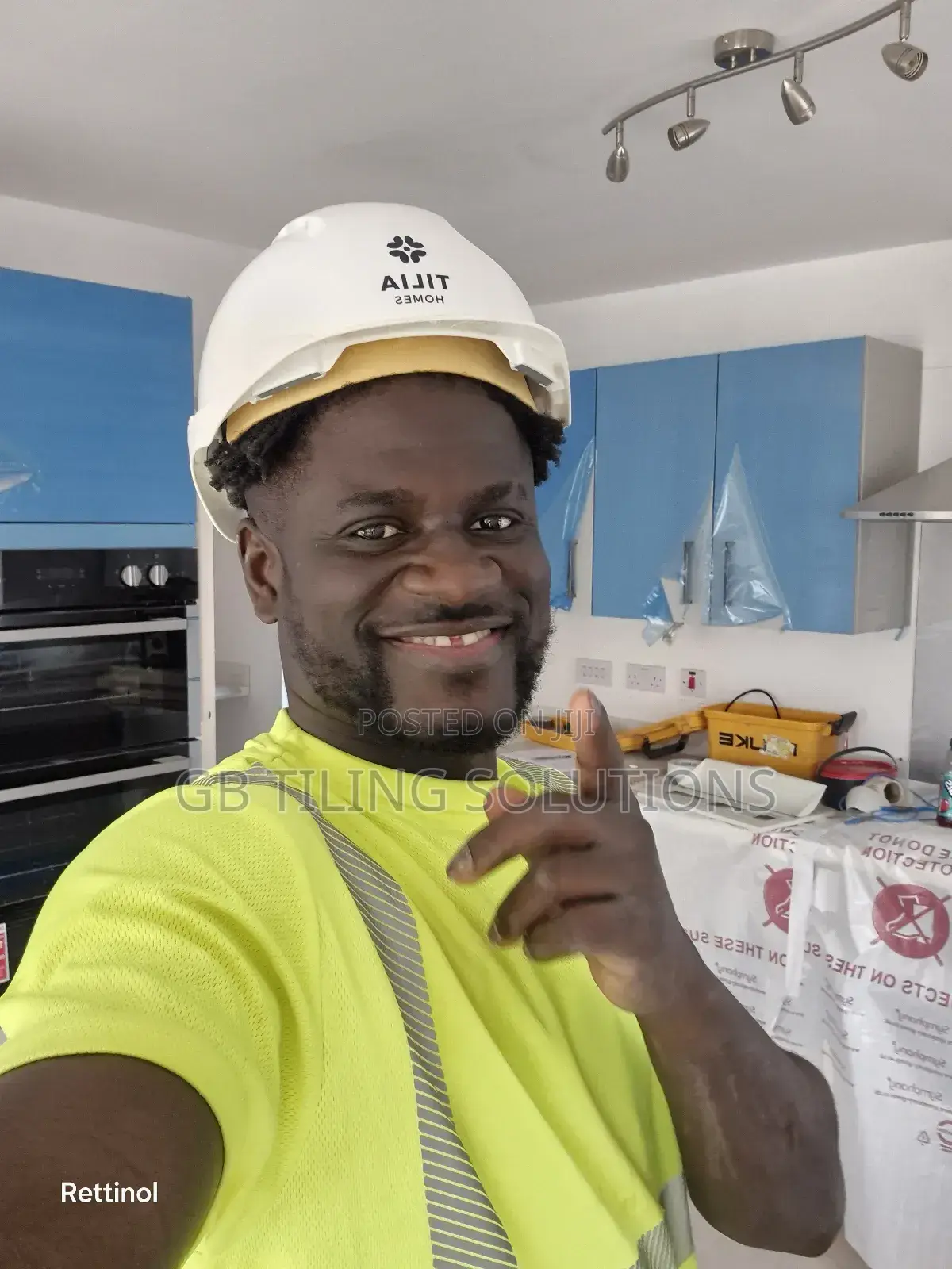 George Boakye Tiling Solutions