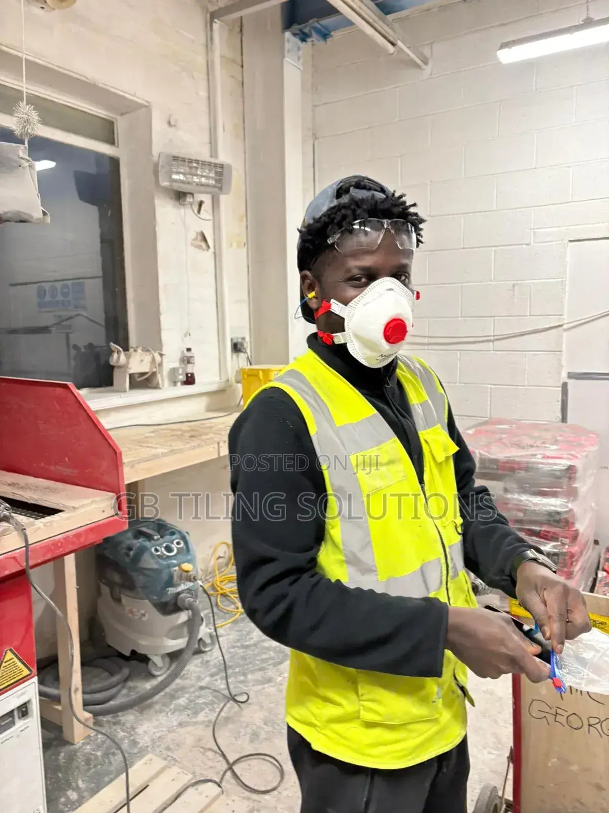 George Boakye Tiling Solutions