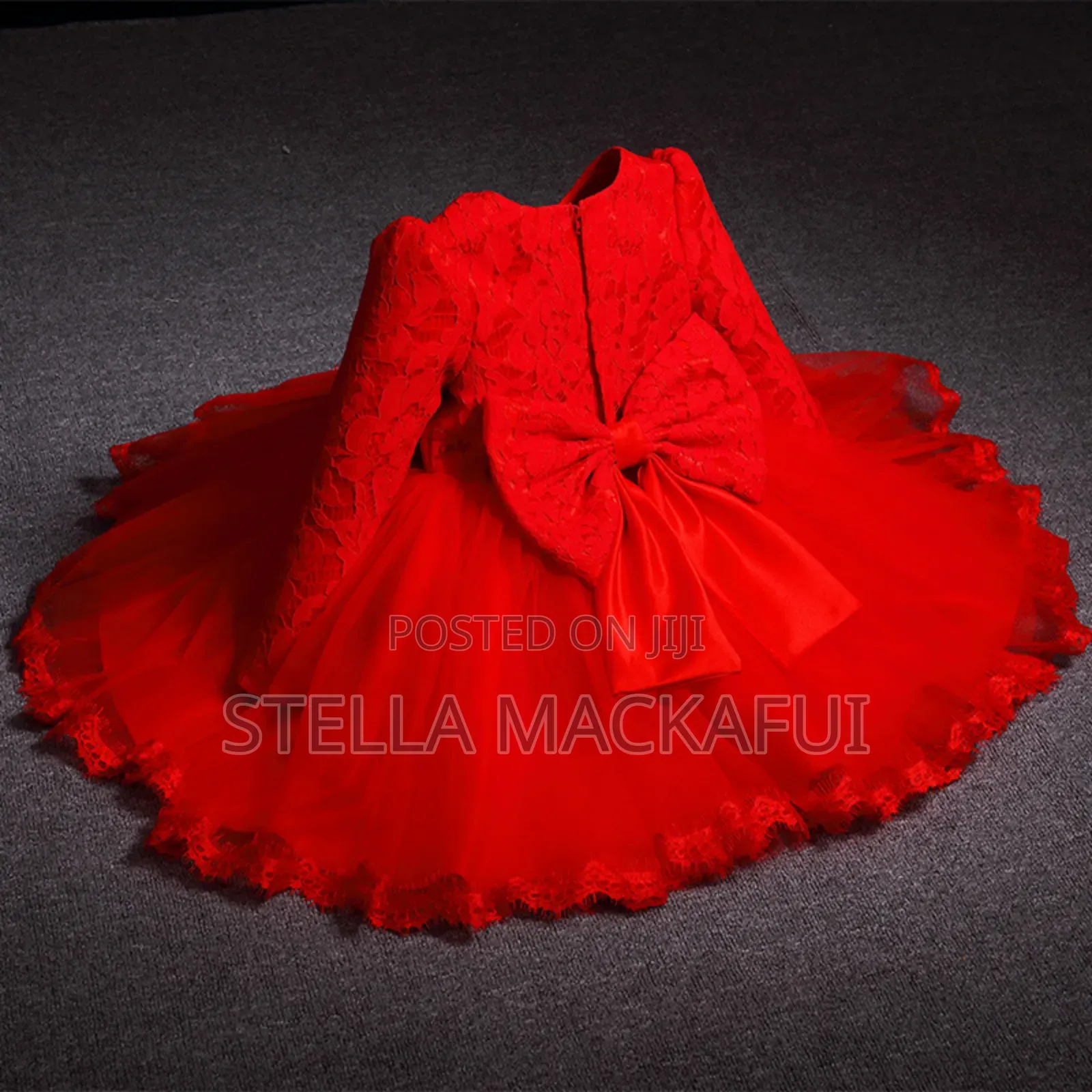 Pretty Red Dress for 3-4yrs Only