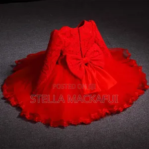 Pretty Red Dress for 3-4yrs Only
