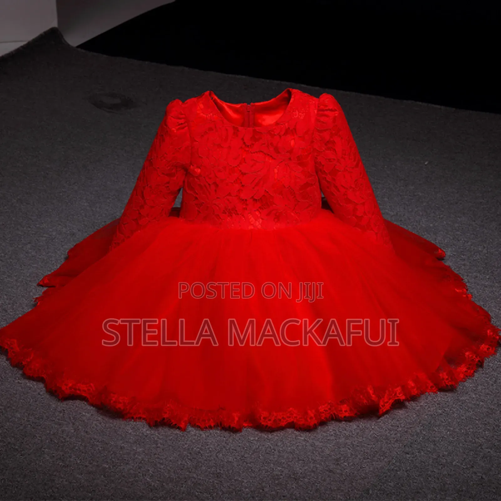 Pretty Red Dress for 3-4yrs Only