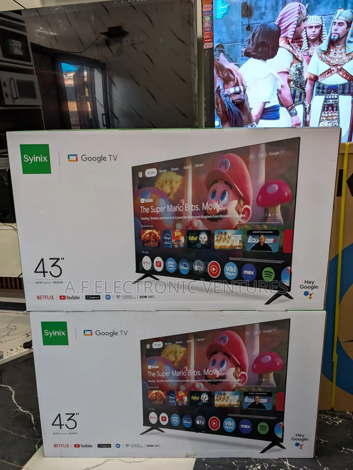 Syinix 43-Inch Smart Tv