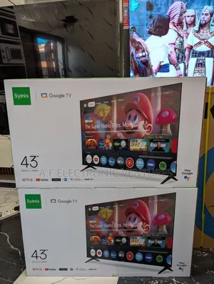Syinix 43-Inch Smart Tv
