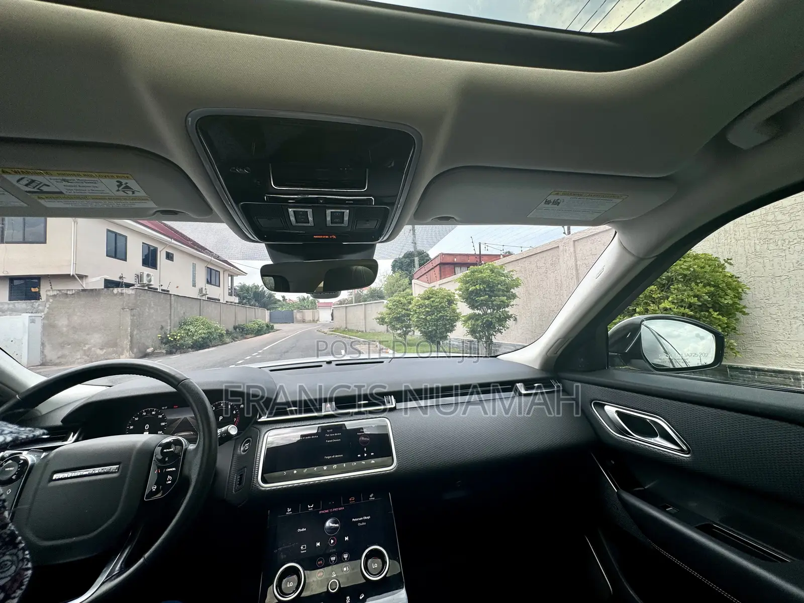 Land Rover Range Rover Velar 2018 White