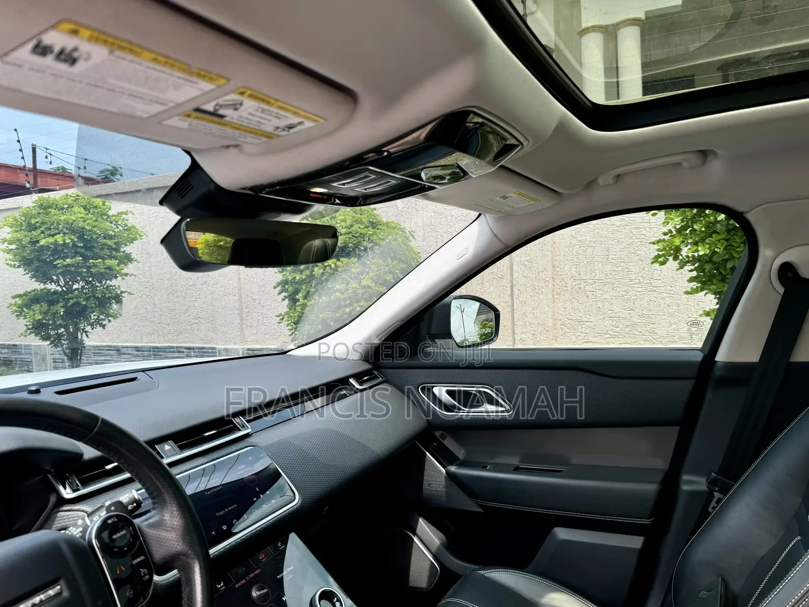 Land Rover Range Rover Velar 2018 White