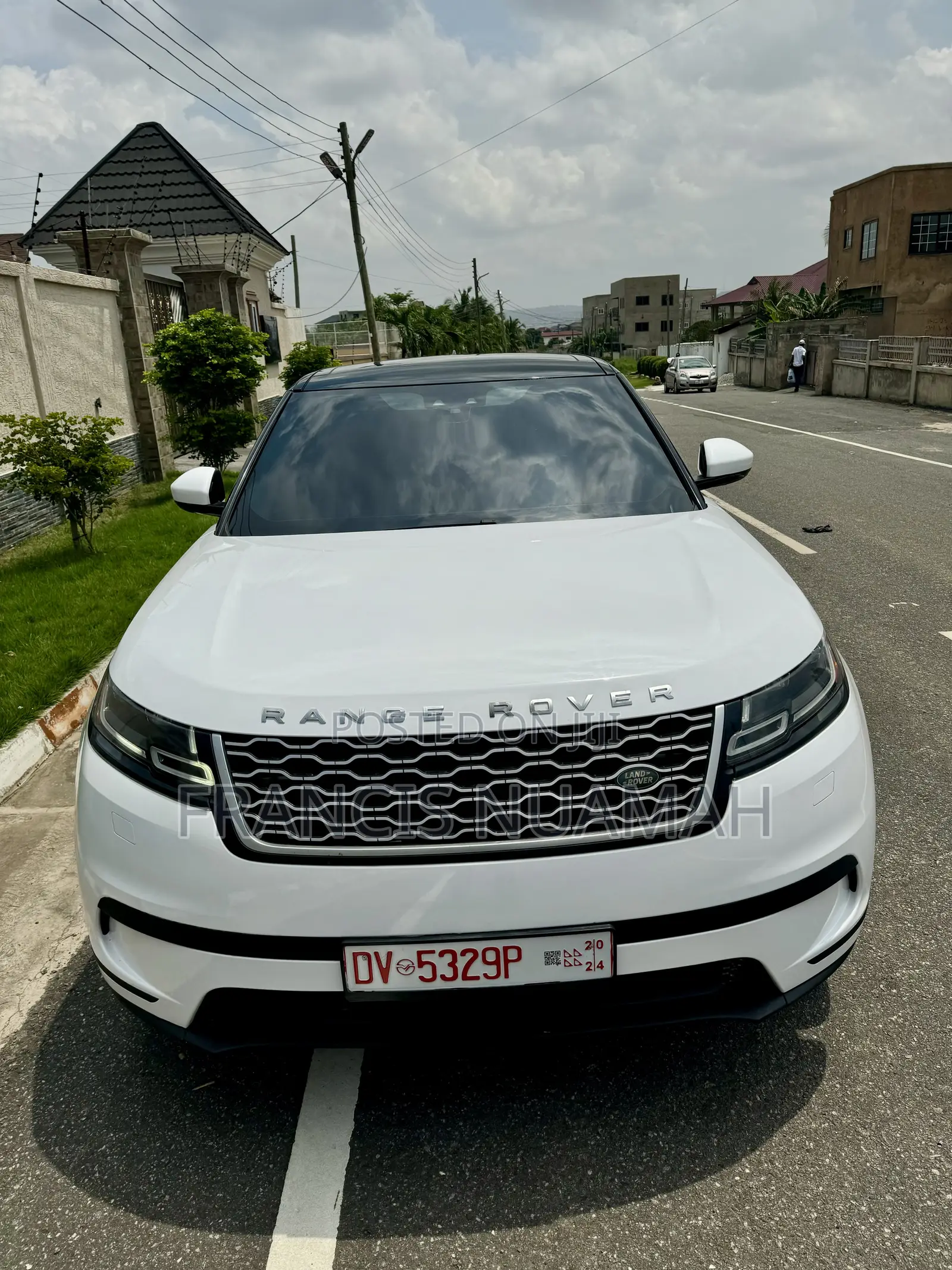 Land Rover Range Rover Velar 2018 White