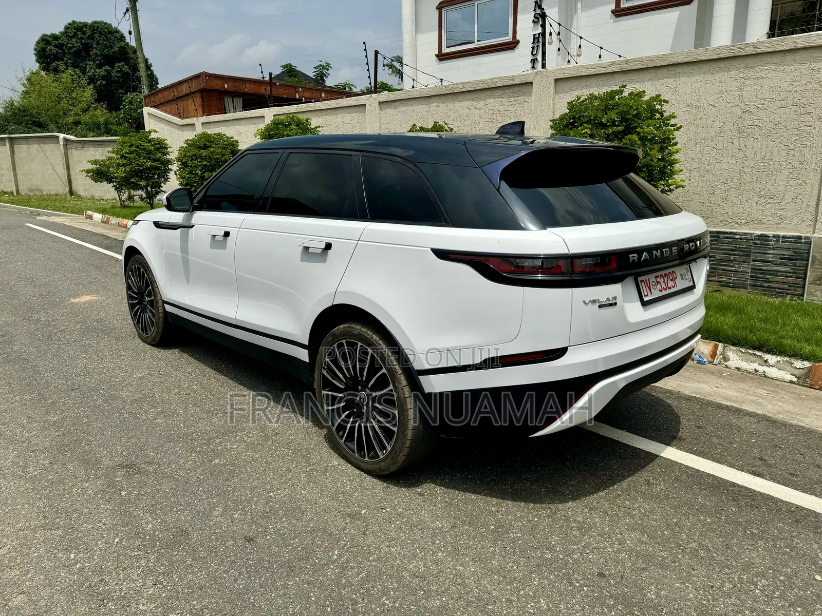 Land Rover Range Rover Velar 2018 White
