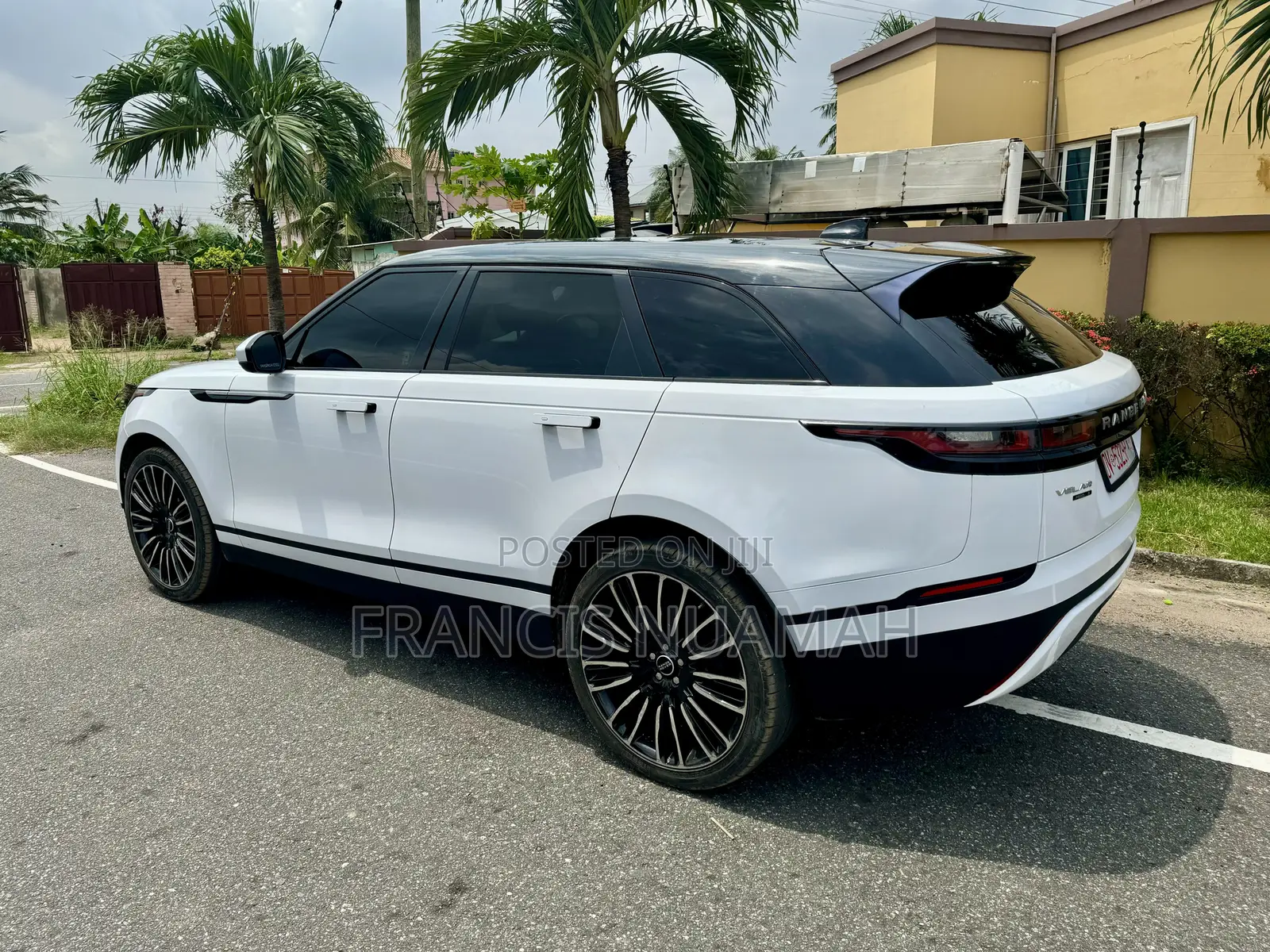 Land Rover Range Rover Velar 2018 White