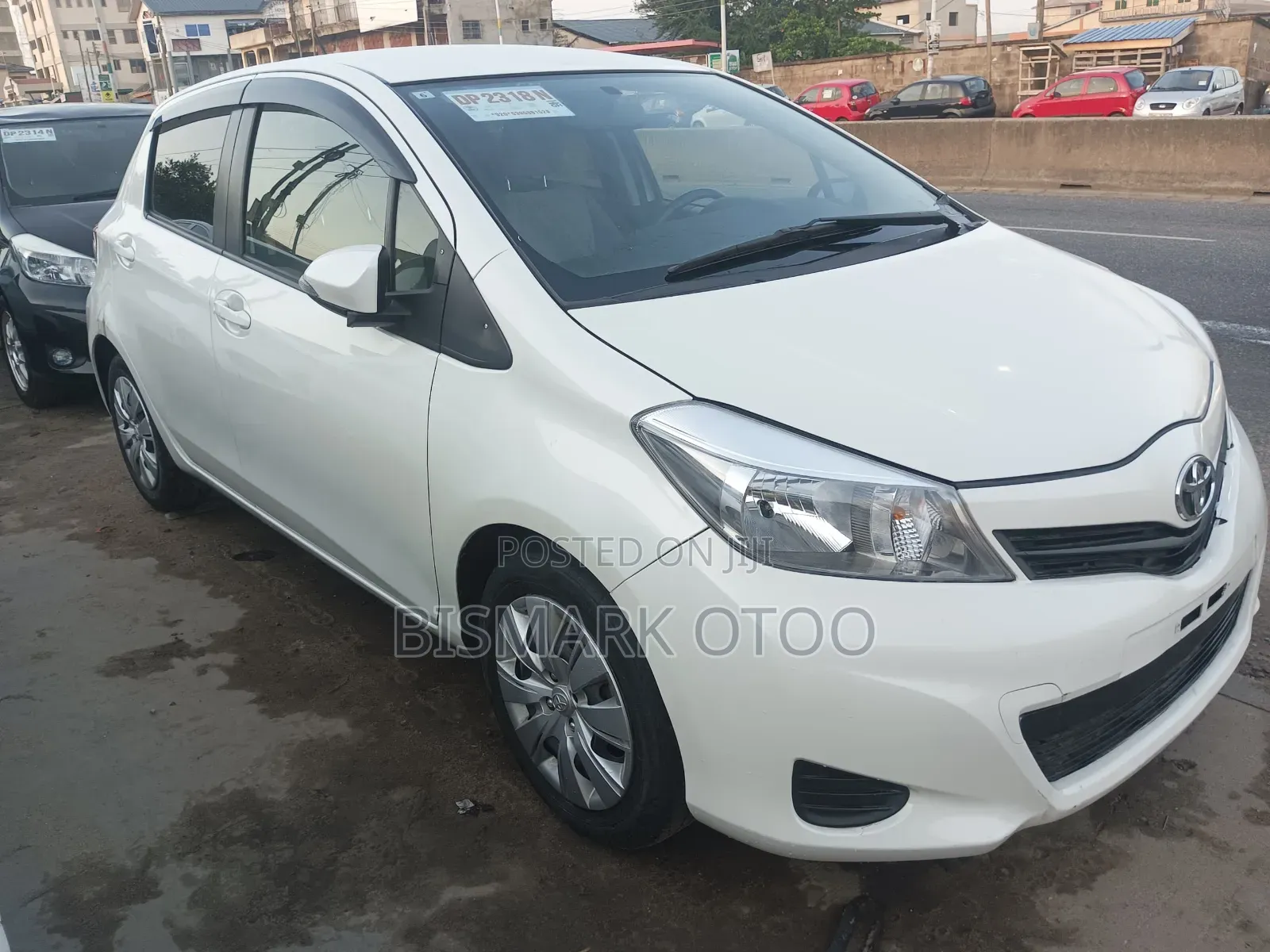 Toyota Yaris 2013 White