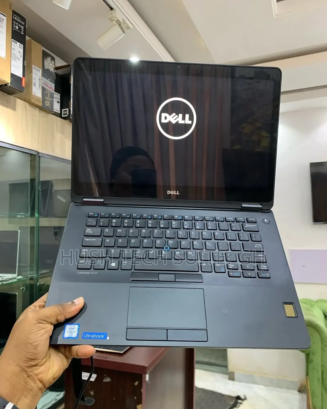Laptop Dell Latitude E7470 8GB Intel Core i7 SSD 256GB