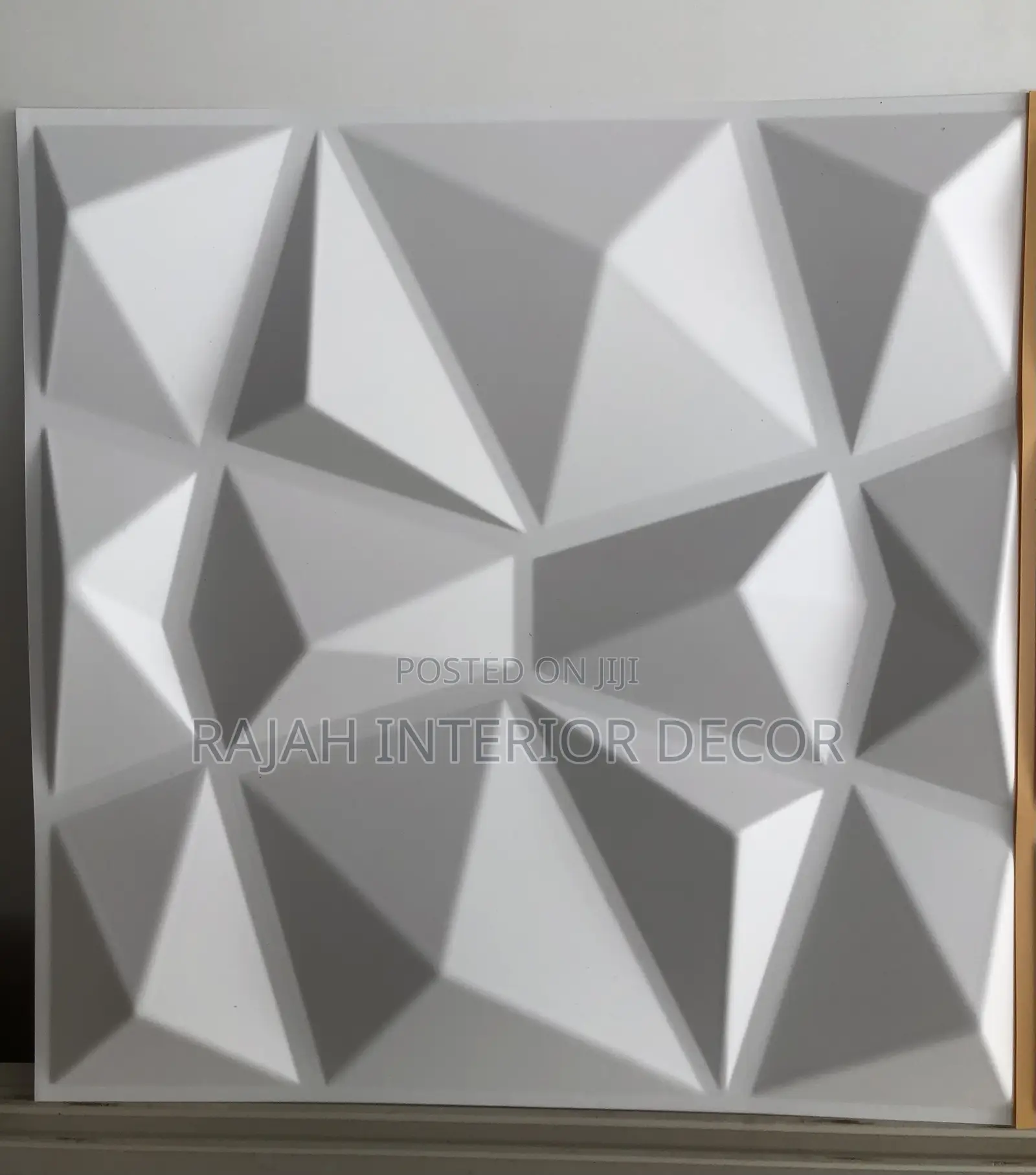 3d Wall Panels 20” by 20”