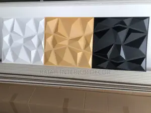 3d Wall Panels 20” by 20”
