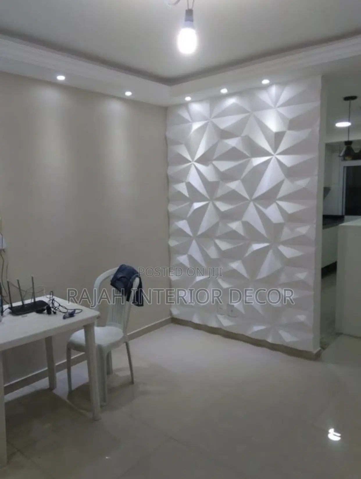 3d Wall Panels 20” by 20”