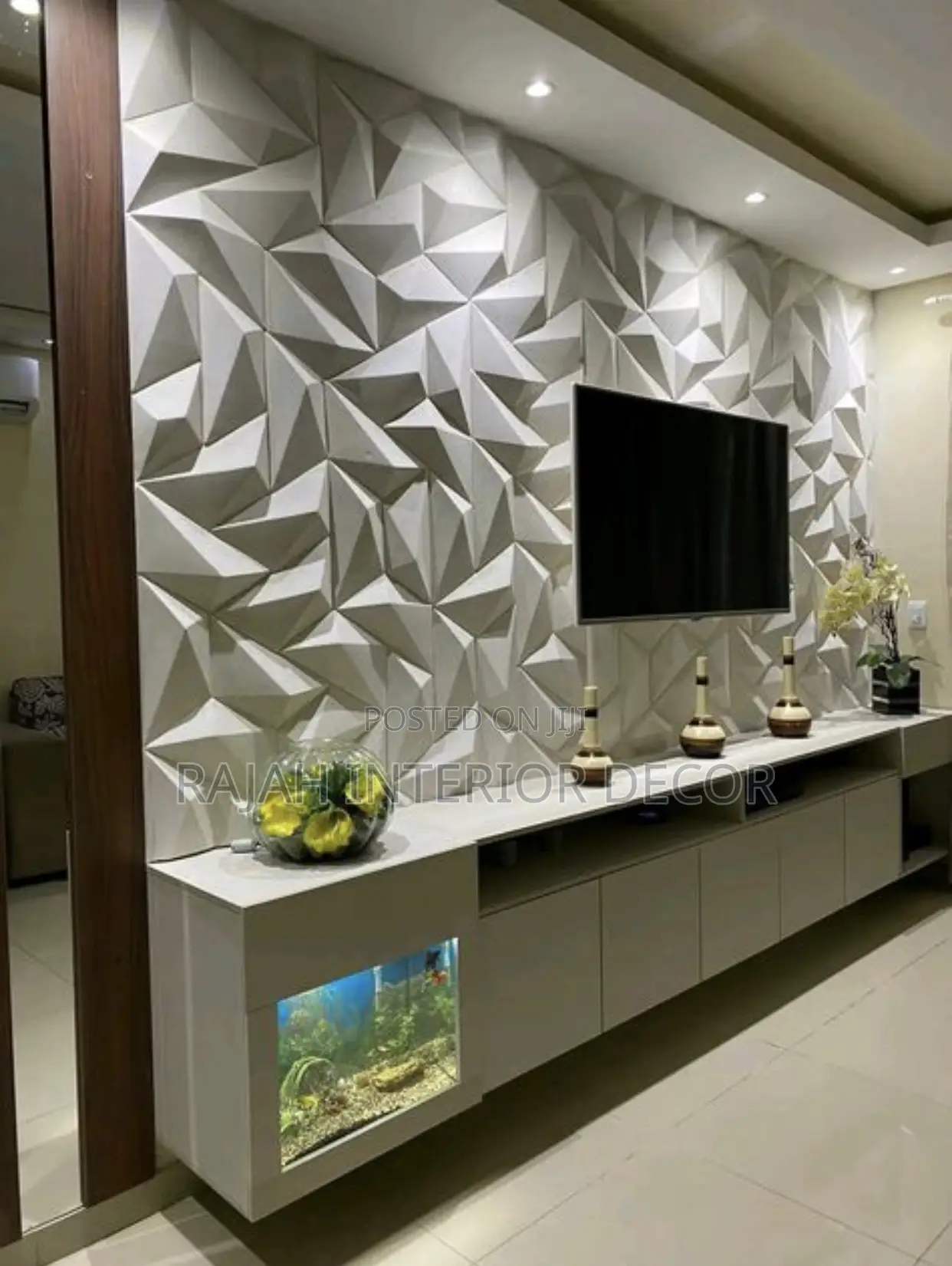 3d Wall Panels 20” by 20”