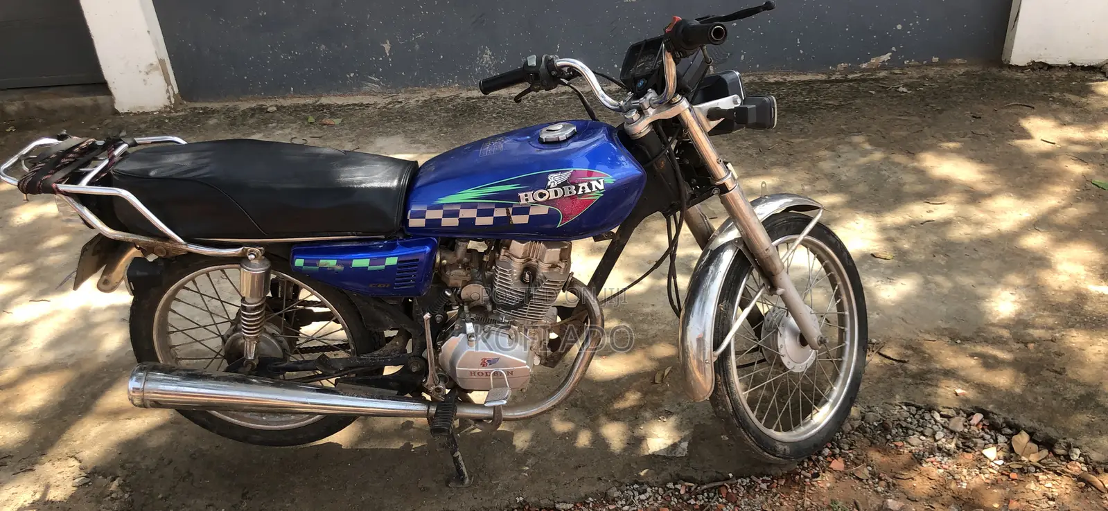 Motorcycle 2024 Blue