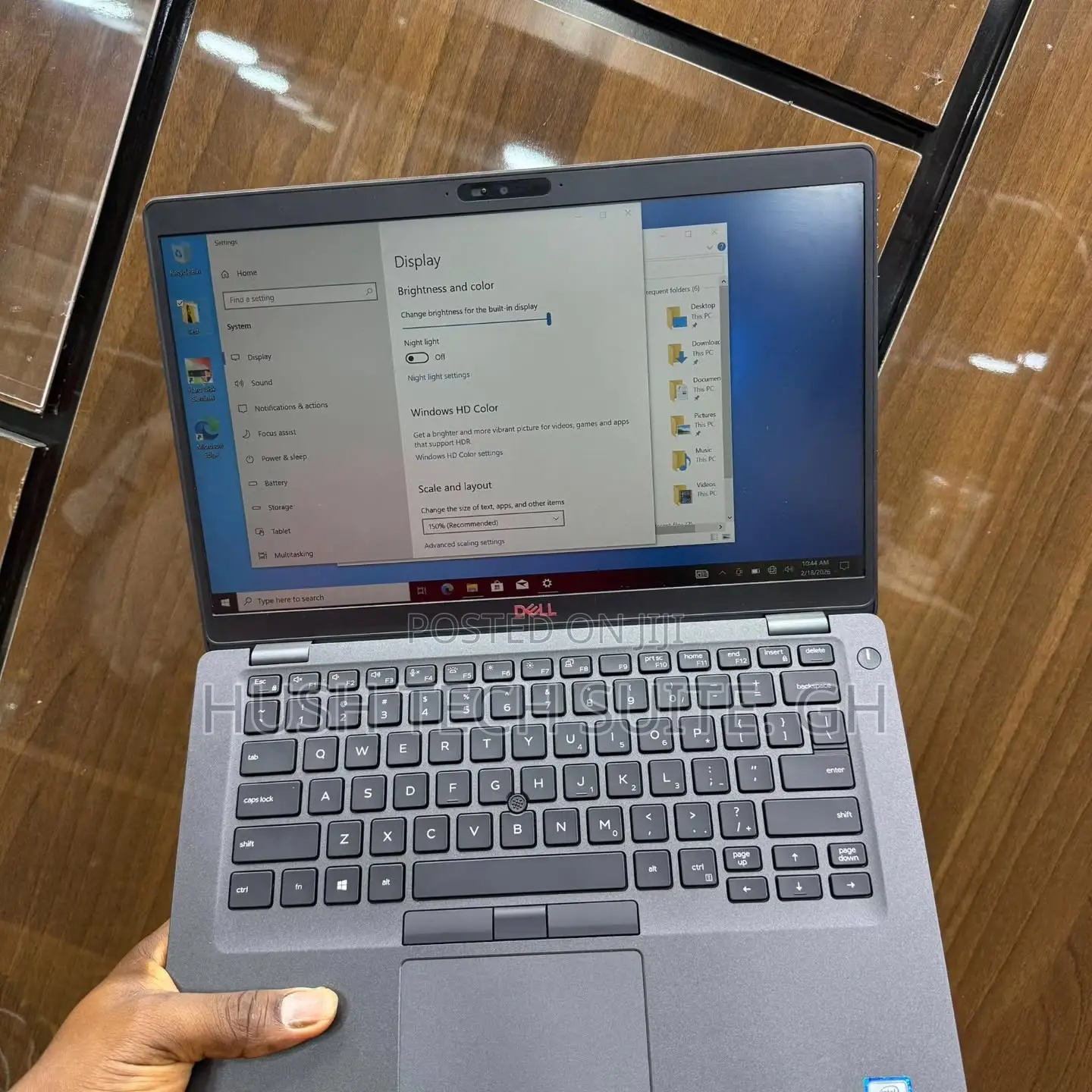 Laptop Dell Latitude 5400 8GB Intel Core i5 SSD 256GB