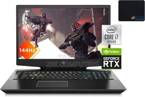 Laptop HP Omen 15 16GB Intel Core i7 SSD 512GB