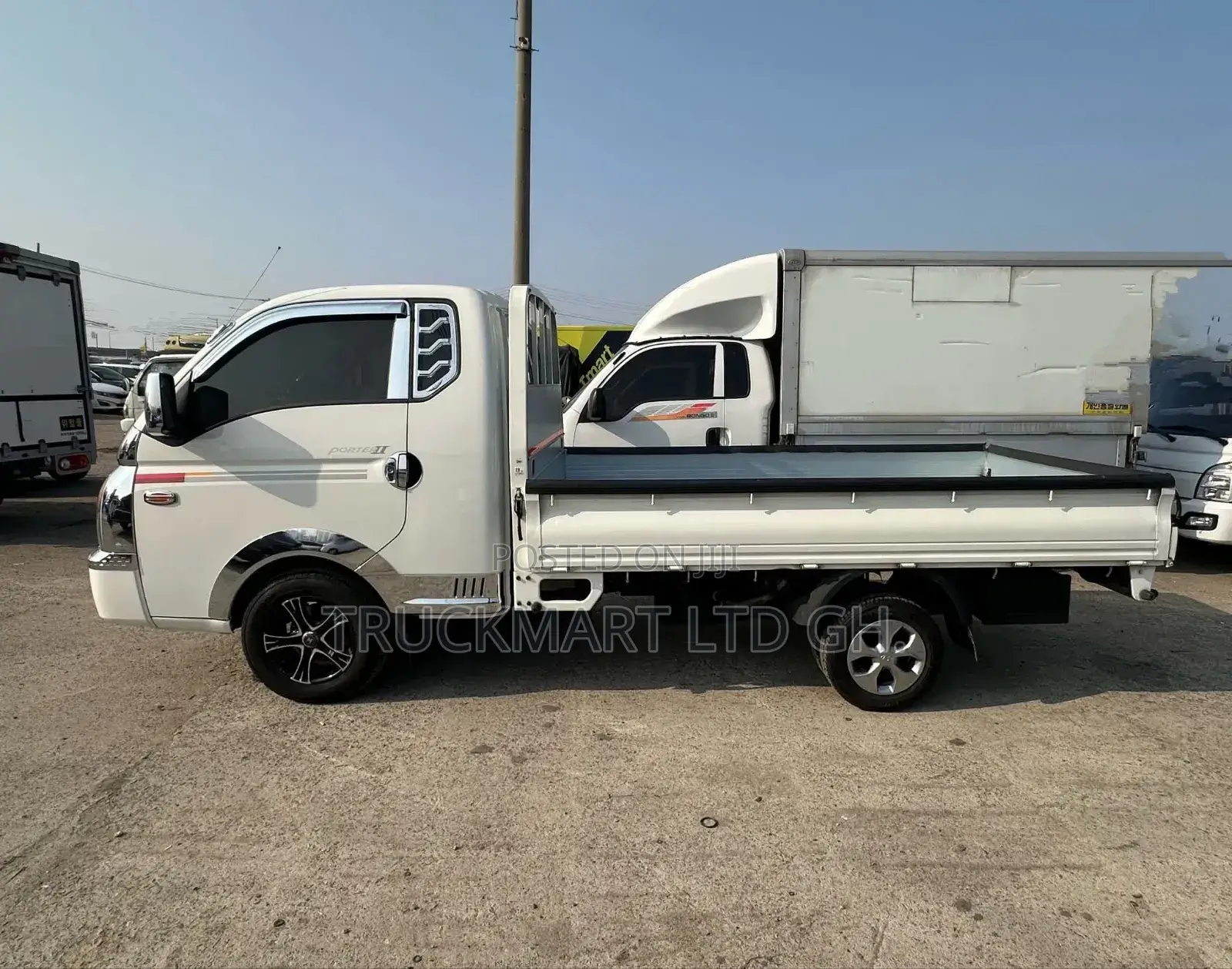 Ready for Shipping Porter 2018 Model