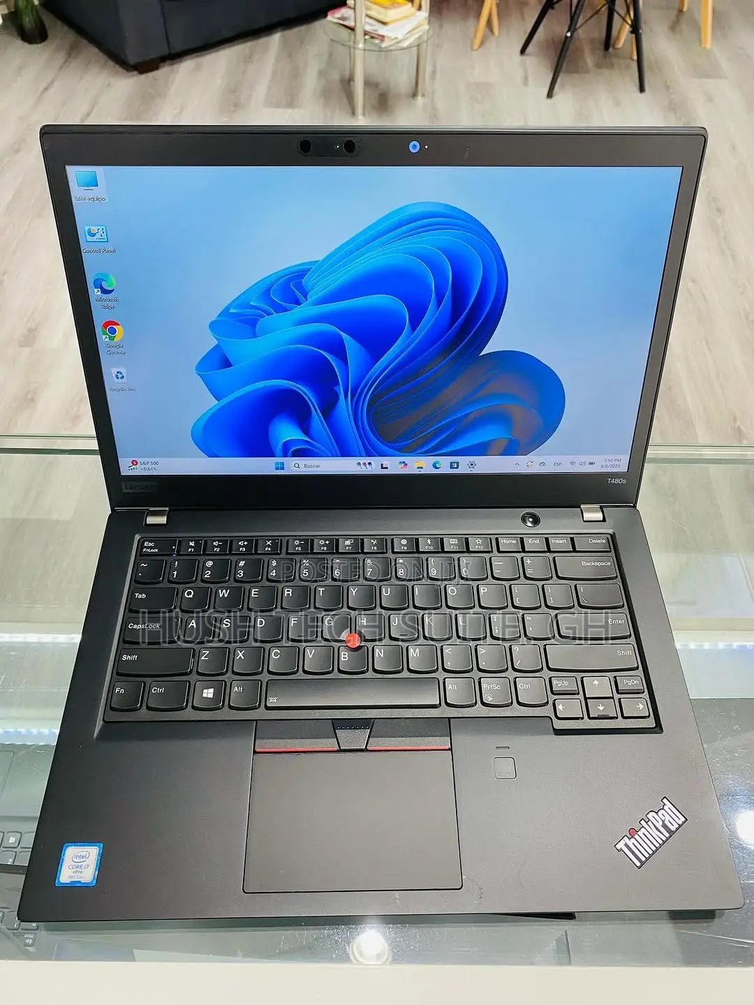 Laptop Lenovo ThinkPad T480s 16GB Intel Core i5 SSD 256GB