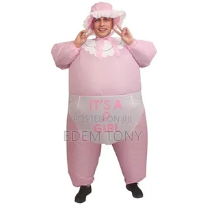 Gender Reveal Inflatable Baby Costume for Baby Shower