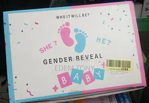 Gender Reveal Inflatable Baby Costume for Baby Shower