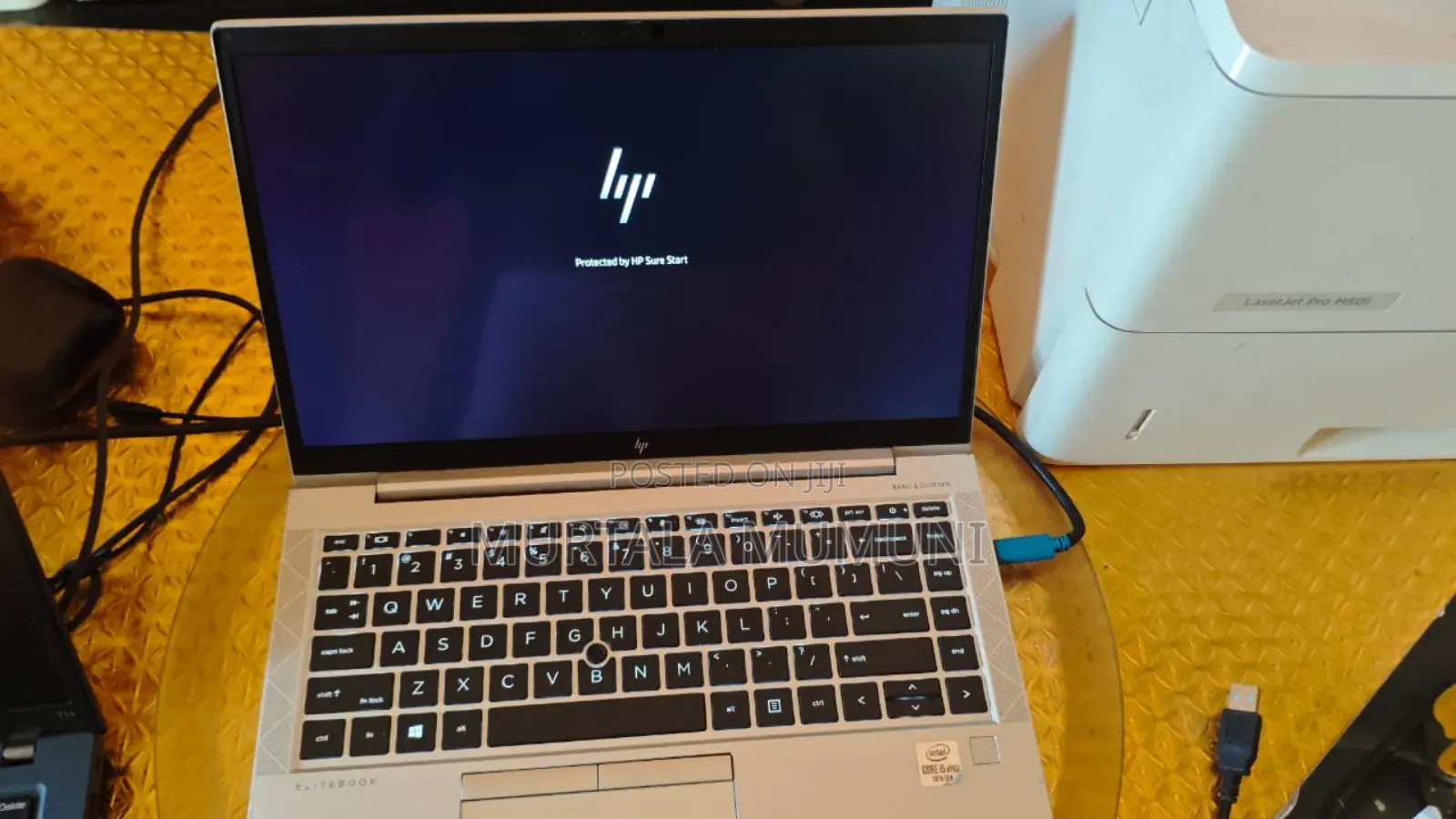 Laptop HP EliteBook 840 G7 16GB Intel Core i5 SSD 512GB