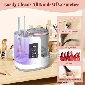 Electric Make-Up Brush Cleaner