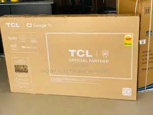 Voice Control, 50 Inch Qled TCL Smart Tv