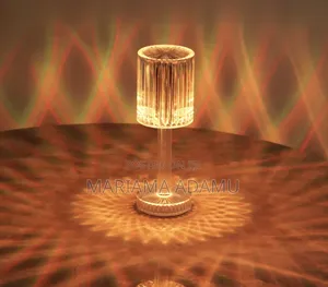 Rechargeable Crystal Lamp