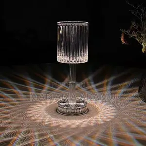 Rechargeable Crystal Lamp