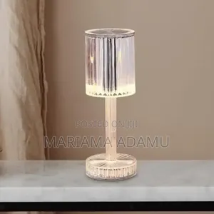 Rechargeable Crystal Lamp