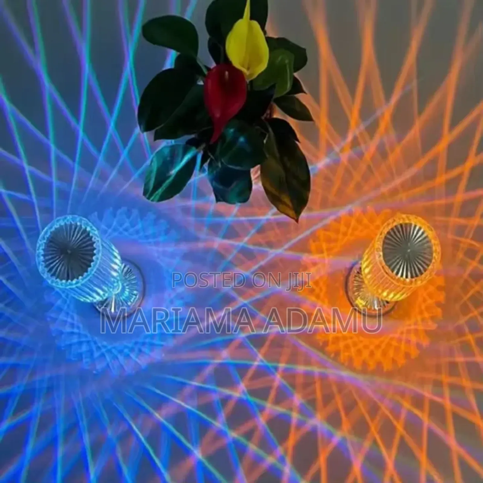 Rechargeable Crystal Lamp