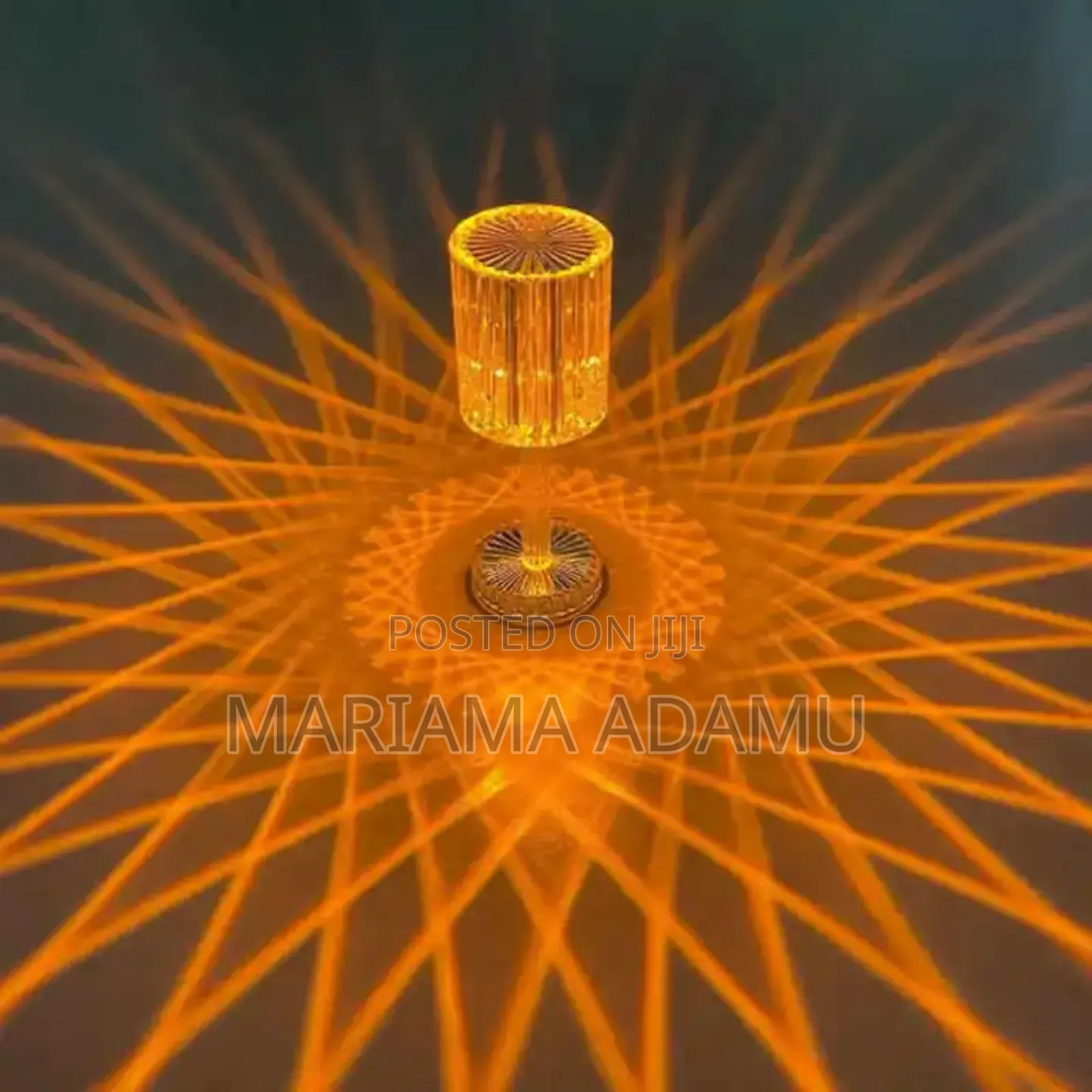 Rechargeable Crystal Lamp