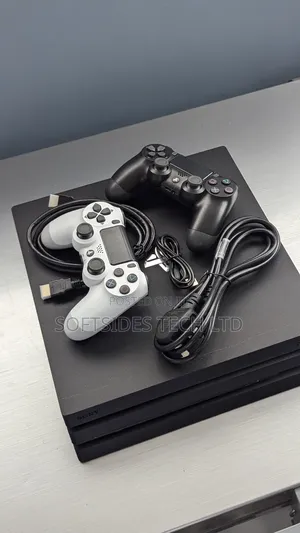 The Best Playstation Ps4 Pro With 2 Pads And 17 Games Installed Ready