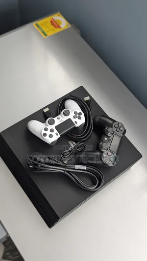 The Best Playstation Ps4 Pro With 2 Pads And 17 Games Installed Ready