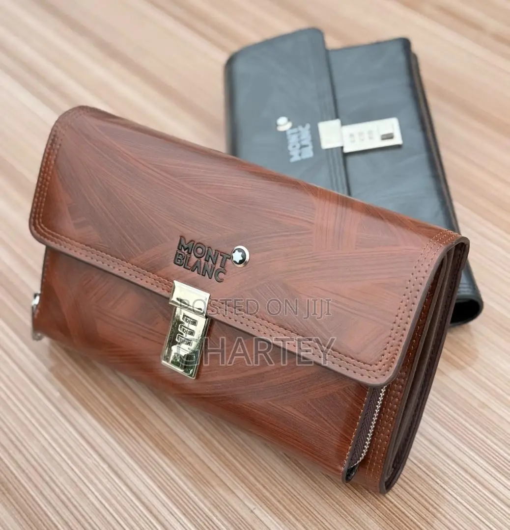 Mont Blanc Luxury Leather Wallets – Classic Style, Timeless Elegance