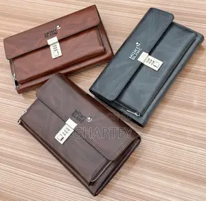 Mont Blanc Luxury Leather Wallets – Classic Style, Timeless Elegance