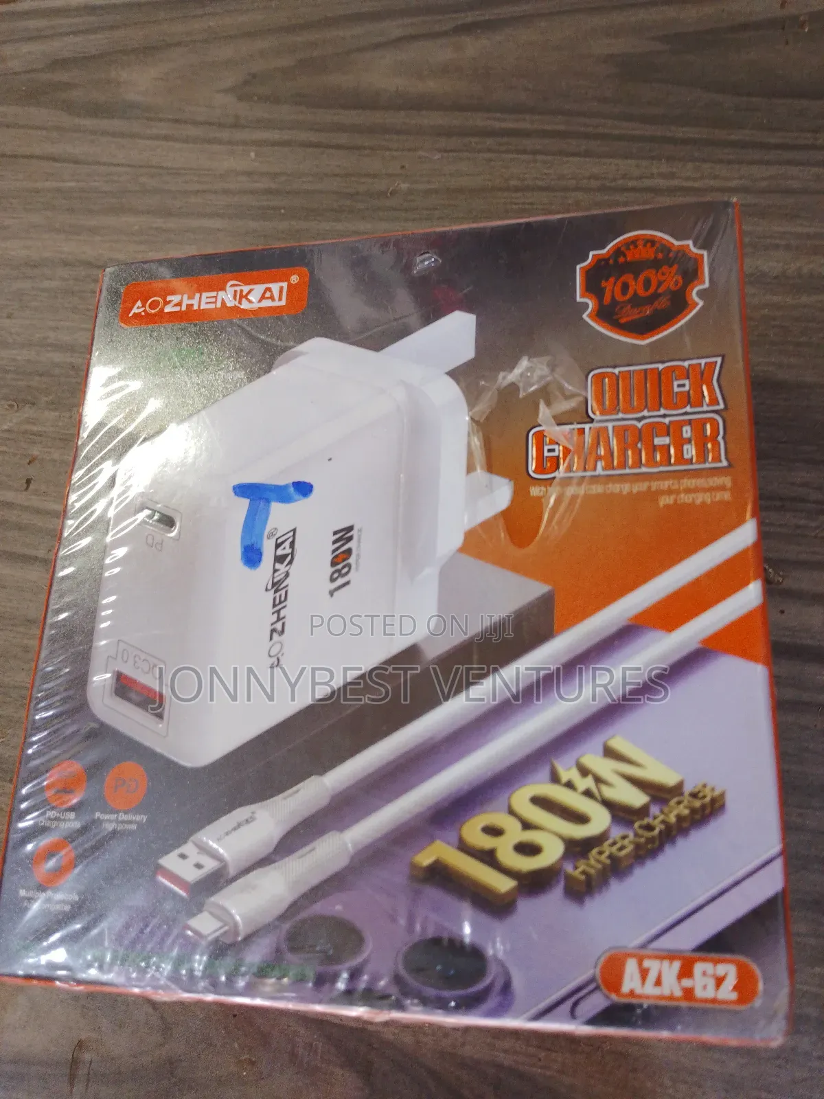 Usb to Android Charger 180w Type-A