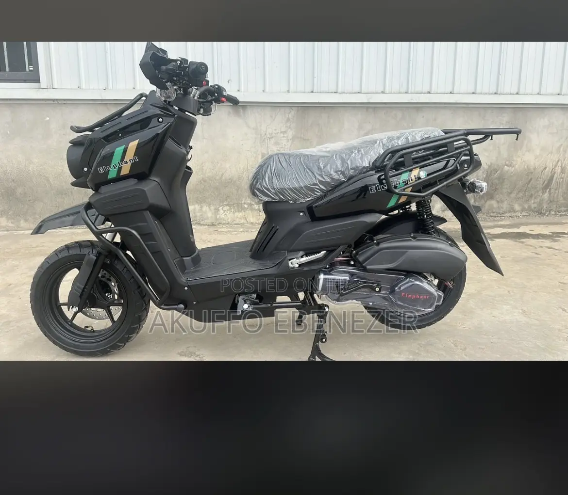 New Motorcycle 2026 Black