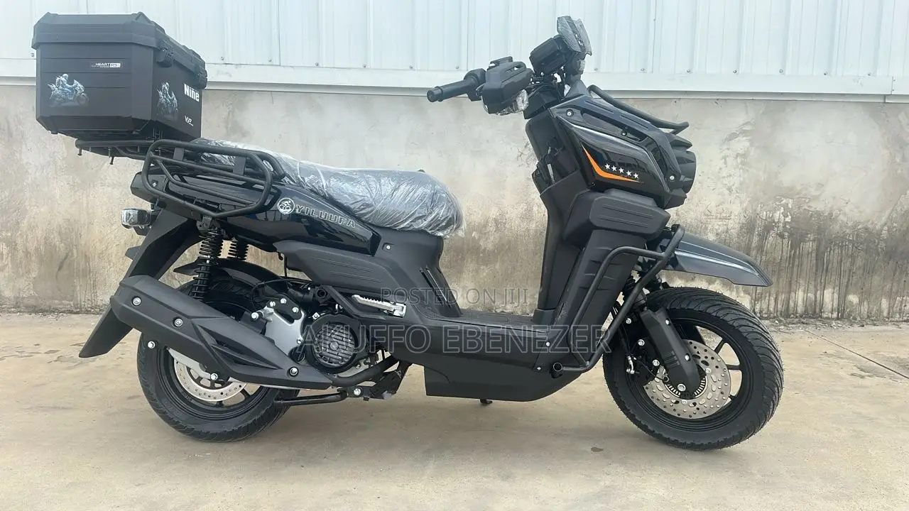 New Motorcycle 2026 Black