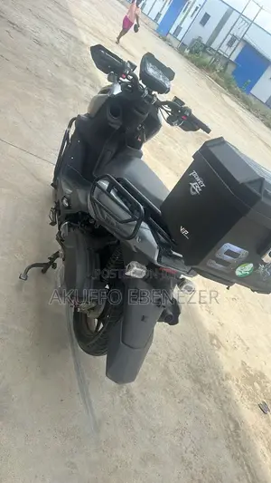 New Motorcycle 2026 Black