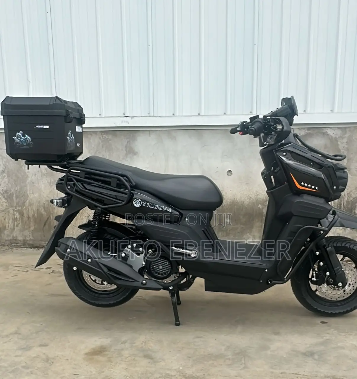 New Motorcycle 2026 Black