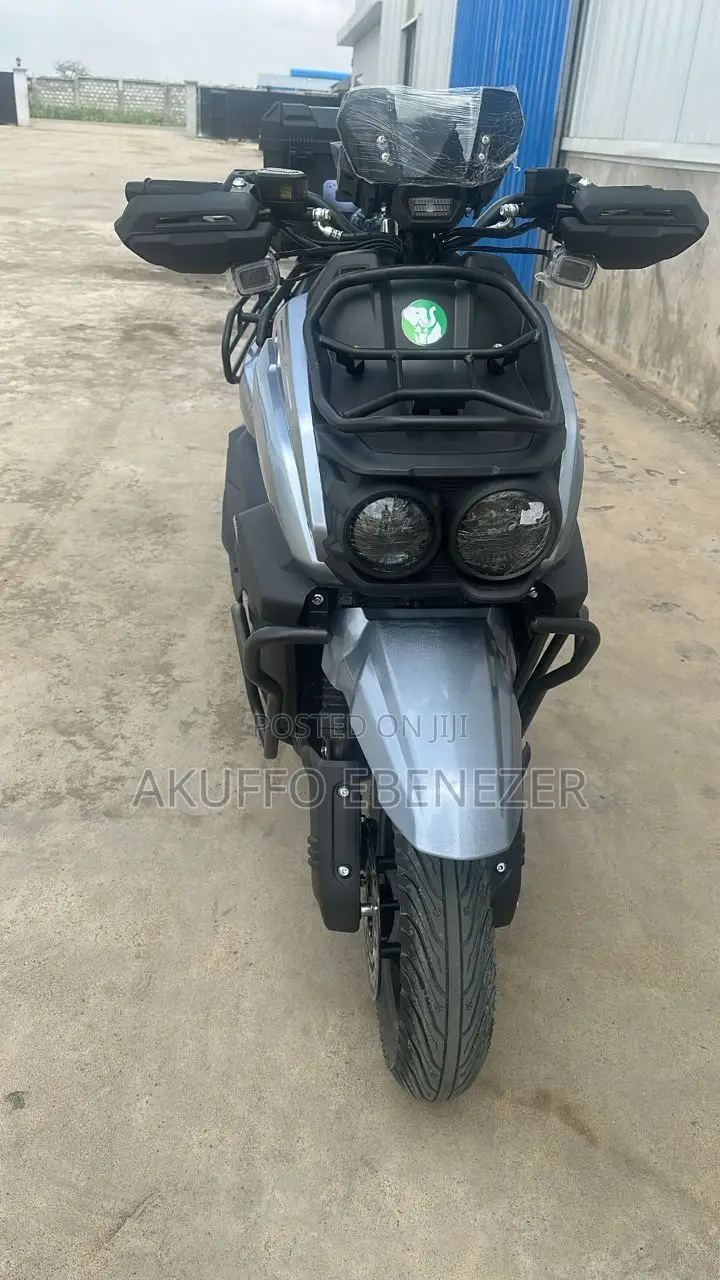 New Motorcycle 2026 Black