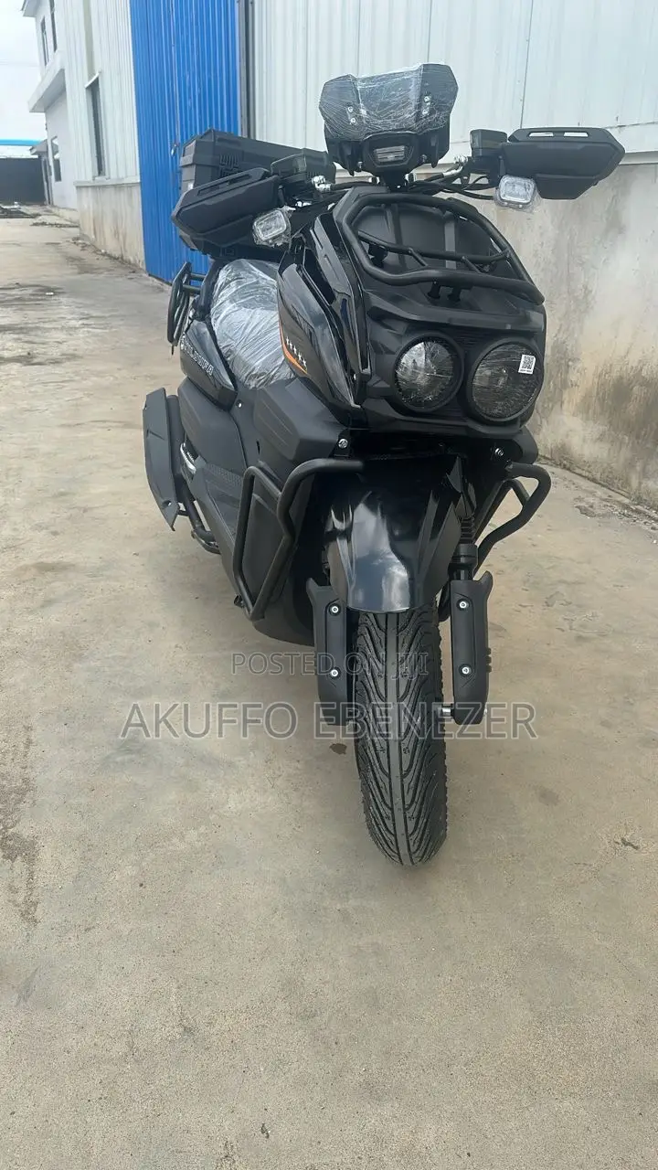 New Motorcycle 2026 Black