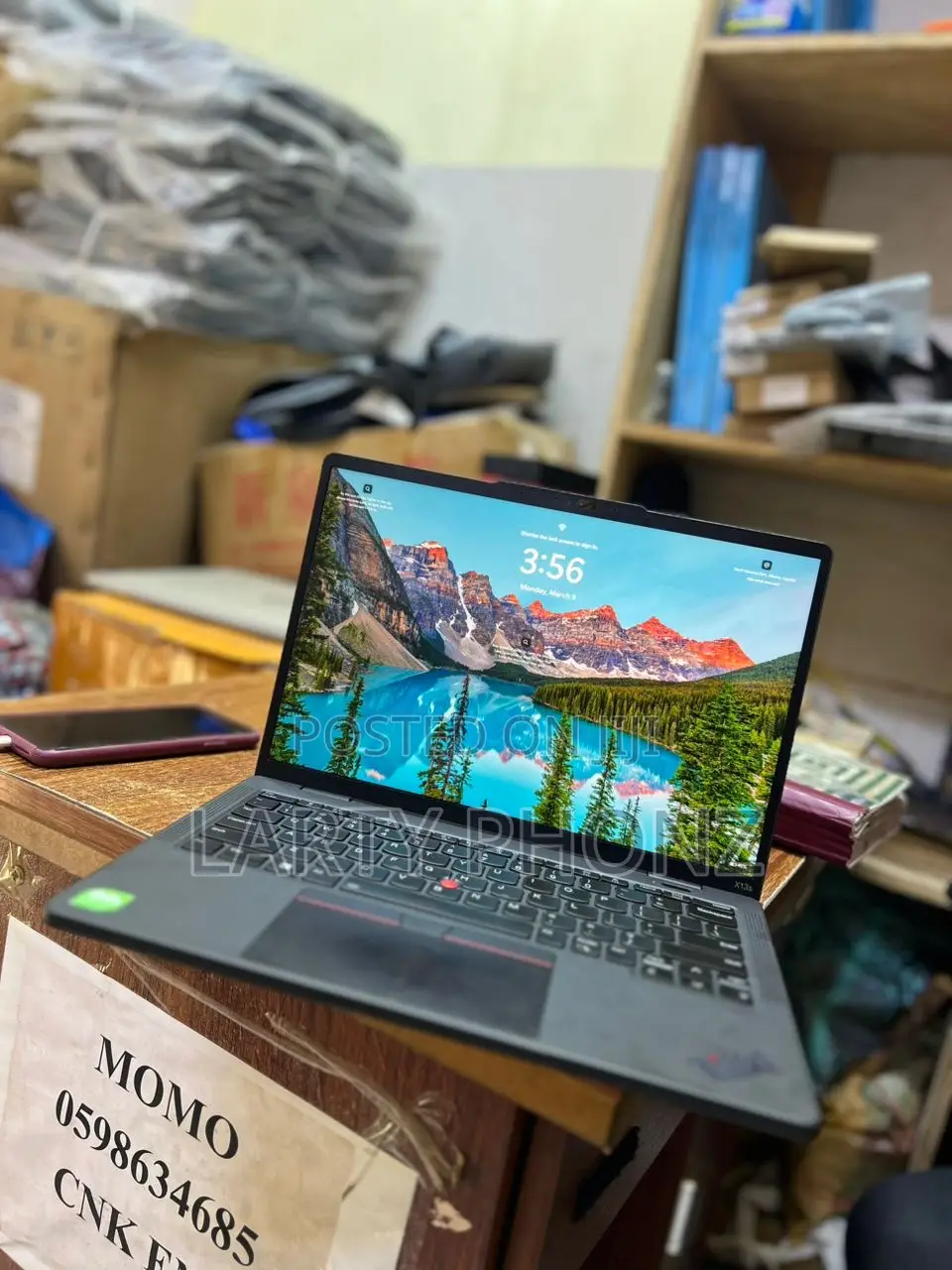 Lenovo ThinkPad X13 Gen 2 16GB Qualcomm Snapdragon X Plus HDD 500GB
